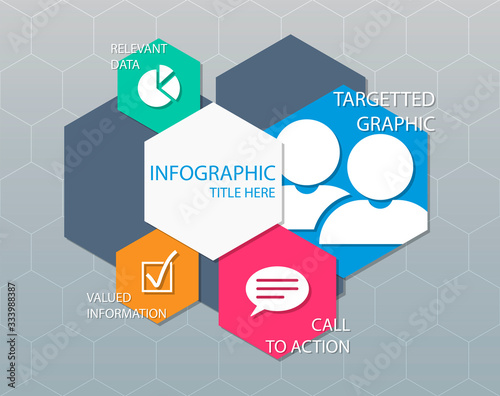 Colorful Simple Infographic Template
