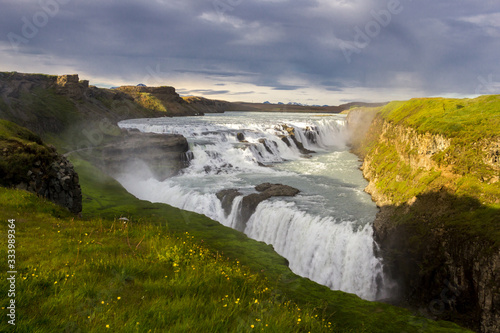 Gulfoss in Iceland