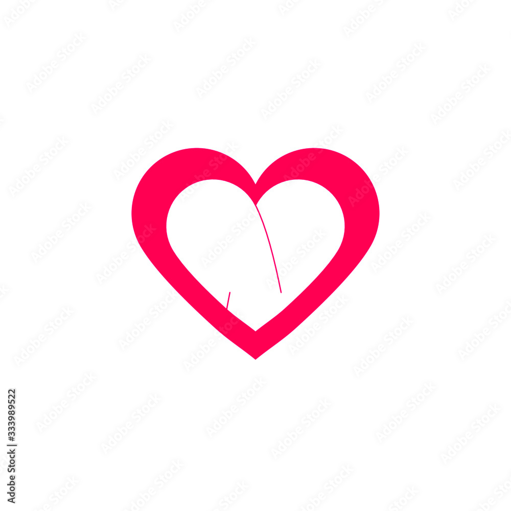 Multiple heart vector icon design eps 10. Hearts in arrangement. See through, solid, hollow pink hearts. Multiple heart vector icon design eps 10. Hearts in arrangement. See through, solid, hollow pink hearts.