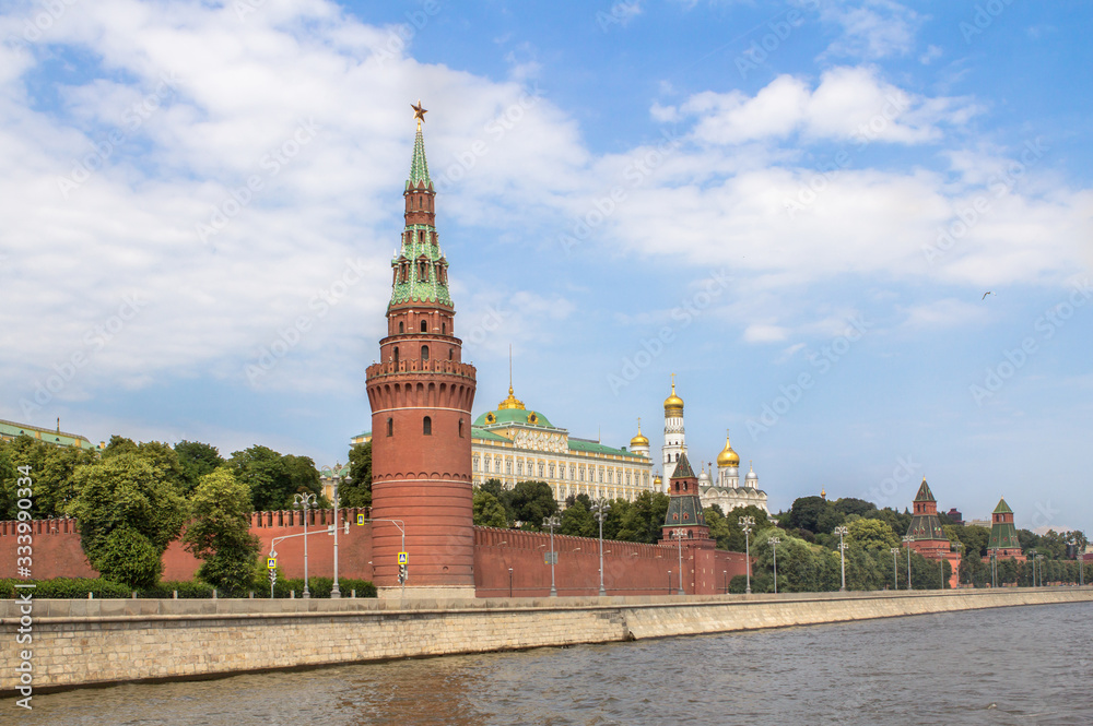 Panorama of the Moscow Kremlin