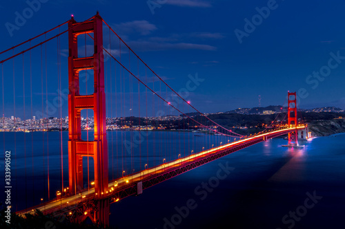 Golden Gate Night