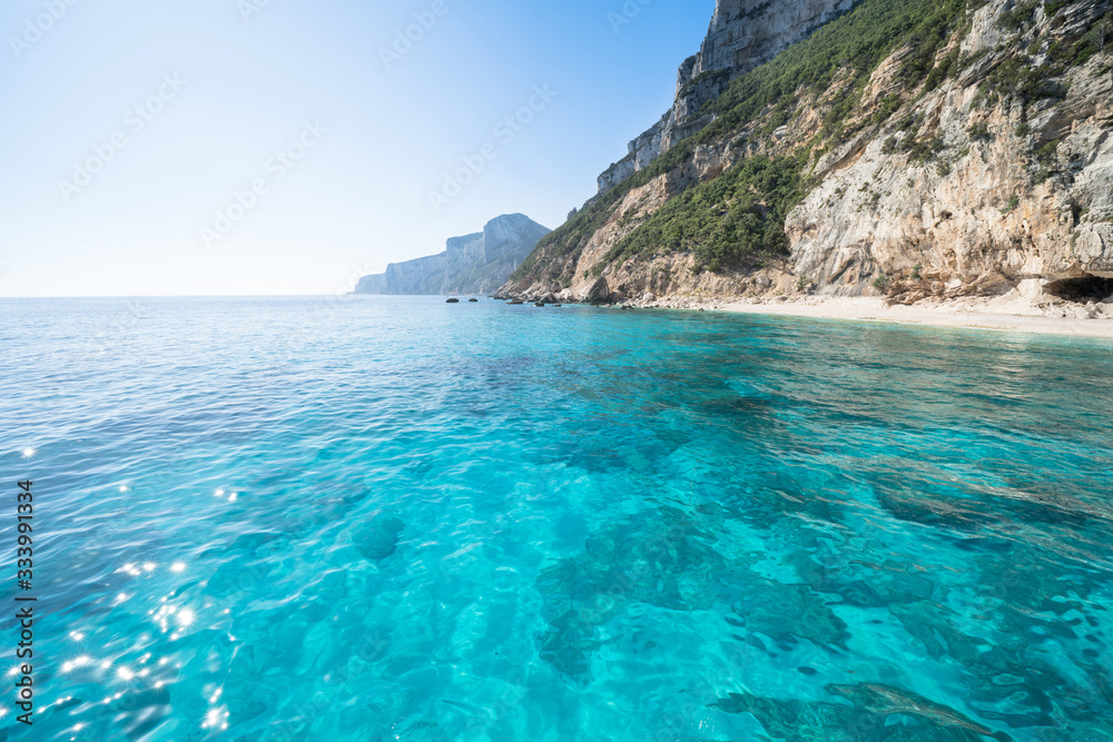 Cala Gabbiani beach, Sardinia, Italy Cala Gabbiani beach, Sardinia, Italy