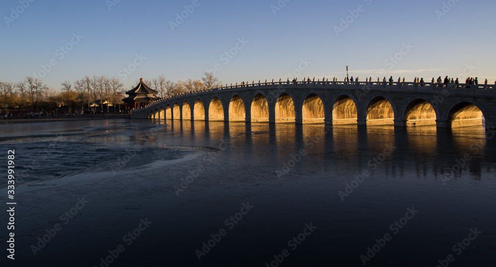 Bridge in the summer palace