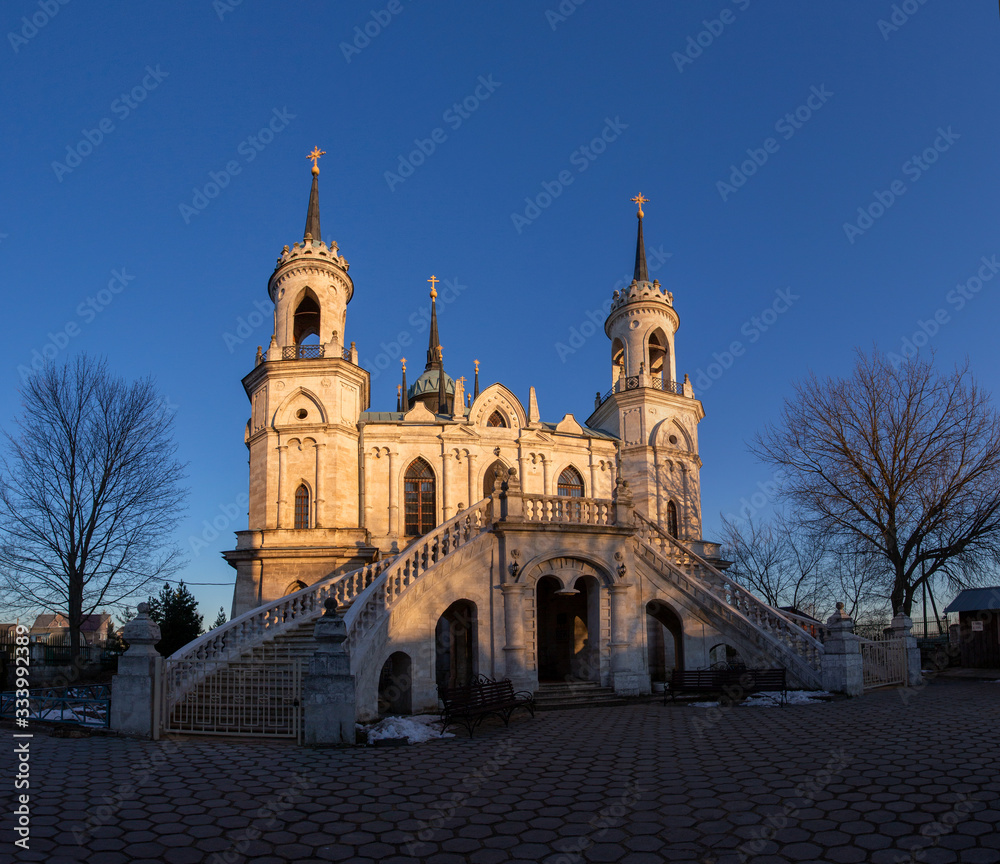 Church of the Vladimir Icon of the Mother of God in the Bykovo estate