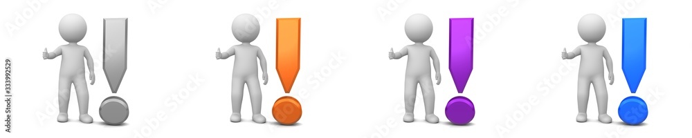 exclamation point exclamation mark silver orange purple blue warning sign symbol white stick man thumb ob ok sign exclamation point exclamation mark silver orange purple blue warning sign symbol white stick man thumb ob ok sign