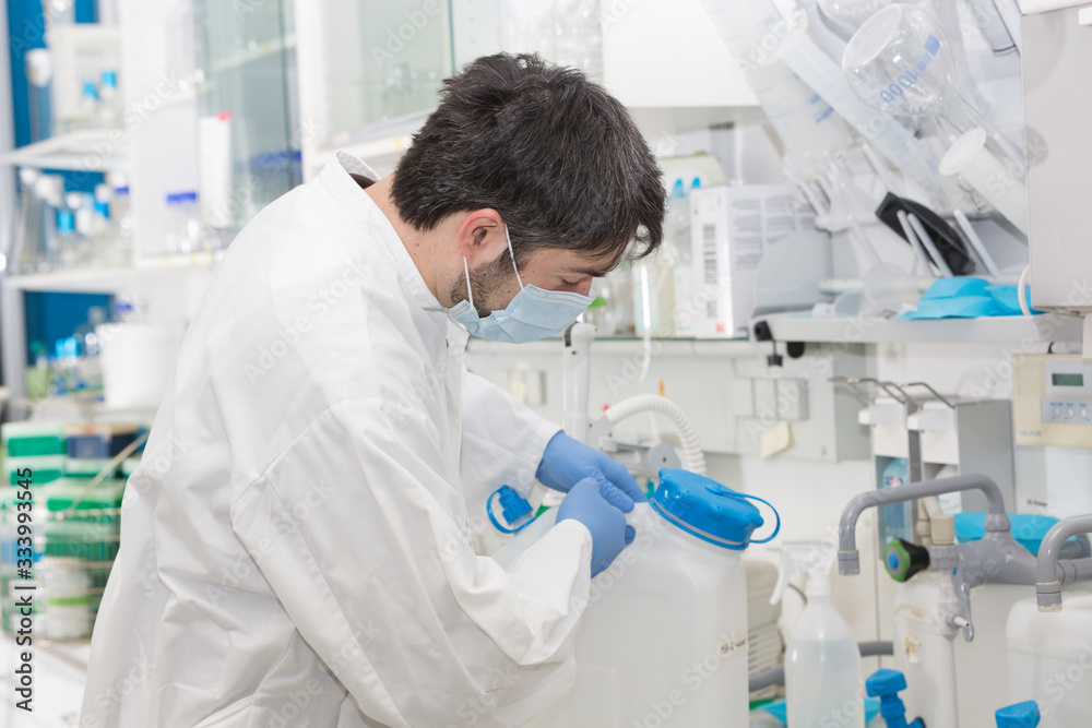 scientist in laboratory scientist in laboratory