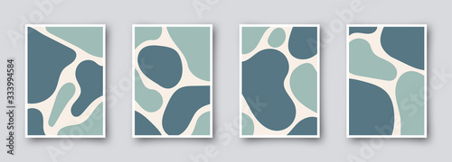 Templates for greeting scrapbooking, planner, congratulations, stickers and invitations. Posters set. Scrapbooking cards set.