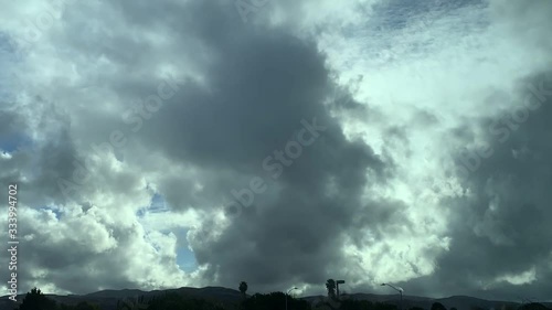 Stormy Sky - Time-Lapse