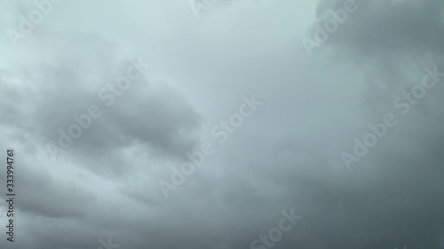 Cloudy Skies - Time-Lapse
