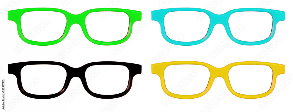 Fashion Sunglasses Set. Eyewear. Spectacle frames. Fashion Sunglasses Set. Eyewear. Spectacle frames.