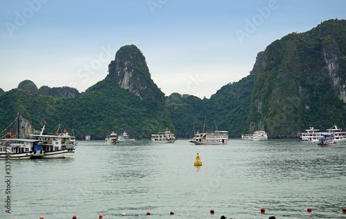 famous ha long bay in vietnam © chriss73