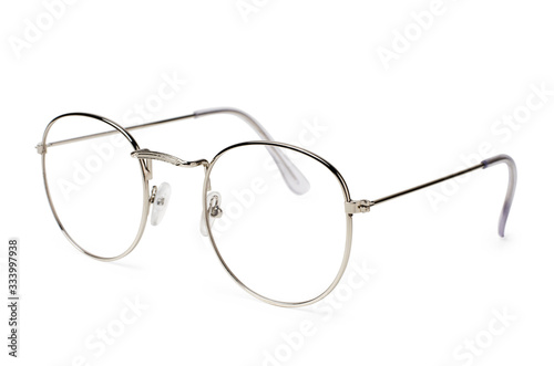 Glasses in the thin rim