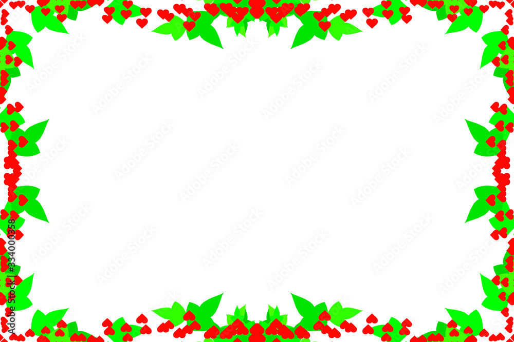 coloful frame and white background coloful frame and white background