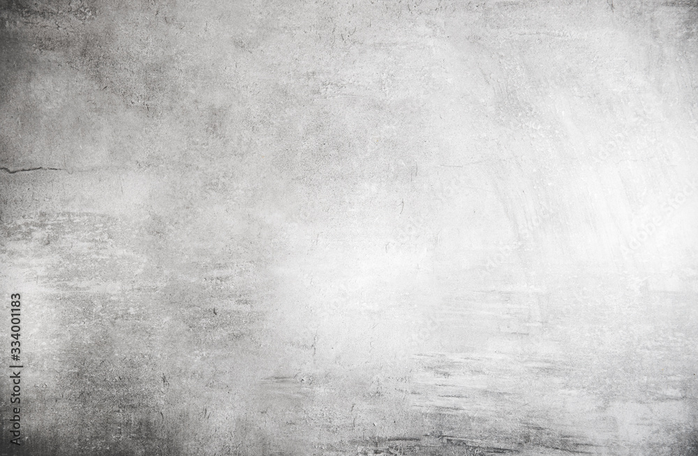 Obraz premium Empty concrete wall - with gray cement wall texture