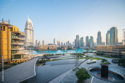View of a part of Dubai