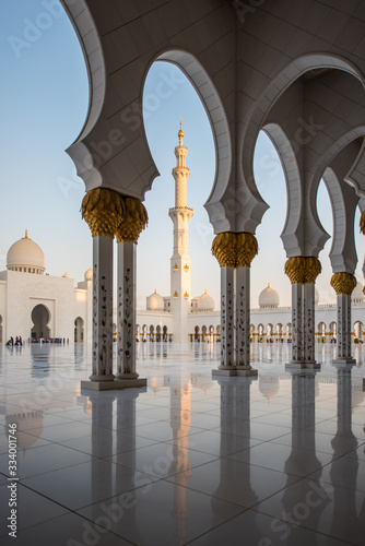 sheikh zayed grand mosque