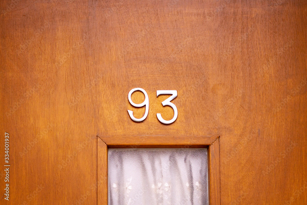 House number 93