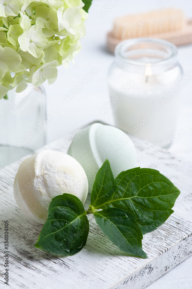 Green aroma bath bombs in Spa Green aroma bath bombs in Spa