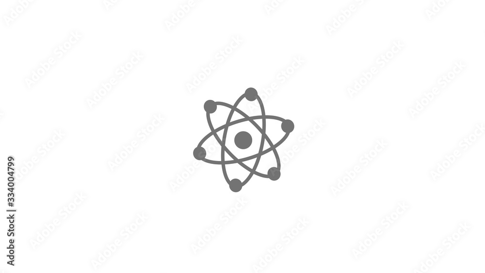 Atom icons on white background,New atom icon Atom icons on white background,New atom icon