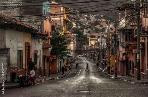 Tegucigalpa en Cuarentena © roig