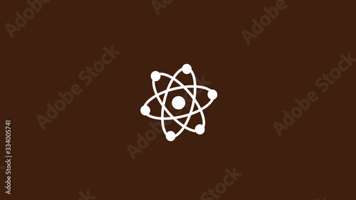 Best atom icon,Atom icon,science icon,atom icon design © MSH