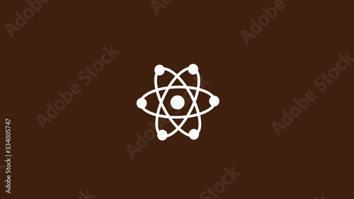 Best atom icon,Atom icon,science icon,atom icon design © MSH