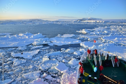 Antarctic Sound  photo