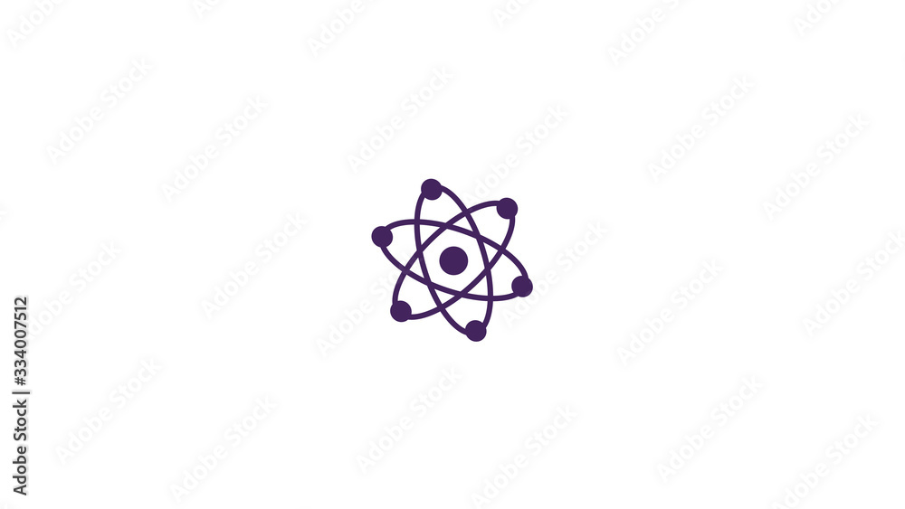 Atom icon on white background,Atom icon,New atom icon Atom icon on white background,Atom icon,New atom icon