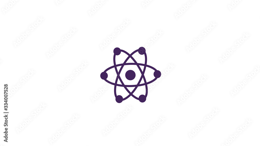 Atom icon on white background,Atom icon,New atom icon Atom icon on white background,Atom icon,New atom icon