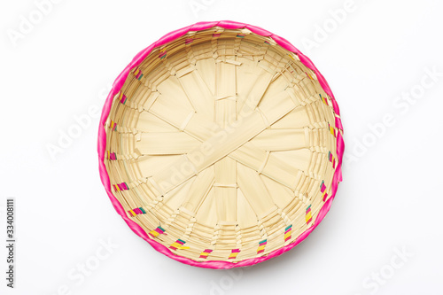Tortillero - traditional Mexican basket to hold tortillas