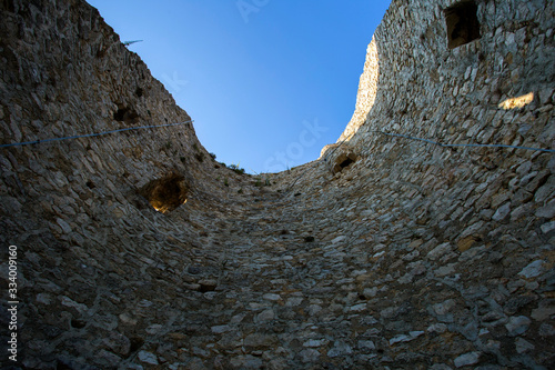 Fort in Drnis, Croatia photo