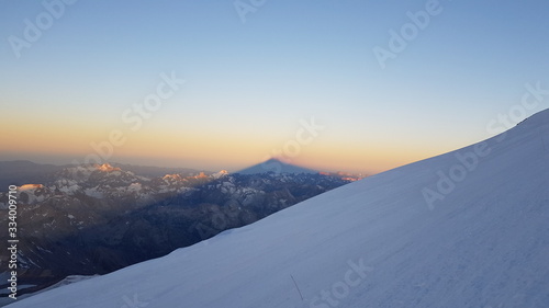 Elbrus - Aufstieg