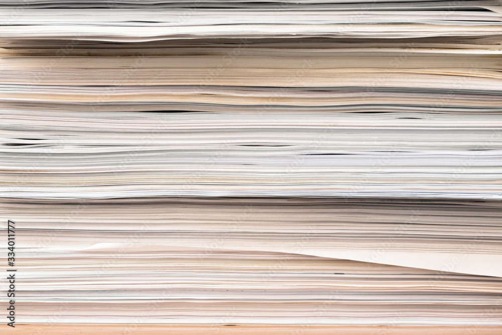 Paper pages texture background close up. Paper pages texture background close up.