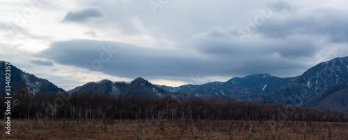 山岳風景　戦場ヶ原　曇り © yui_yakushiji