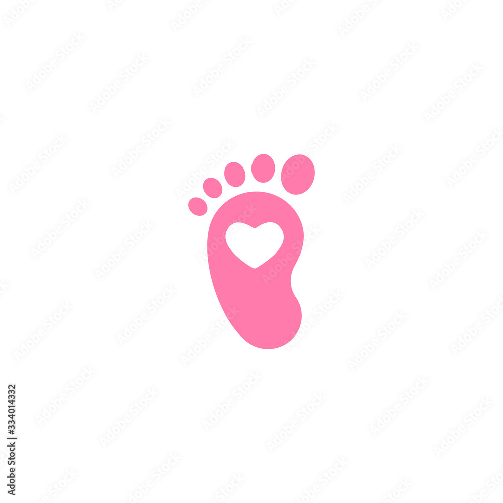 Blue kids or baby feet and foot steps. New born, pregnant or coming soon child footprints. Blue kids or baby feet and foot steps. New born, pregnant or coming soon child footprints.
