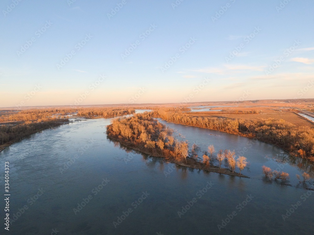 Fototapeta premium Missouri River