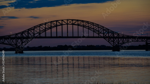 Bridge at Sunset 1