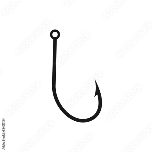 Fishing hook icon