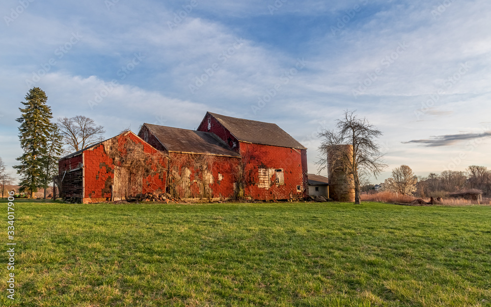 Obraz premium Abandoned Farm