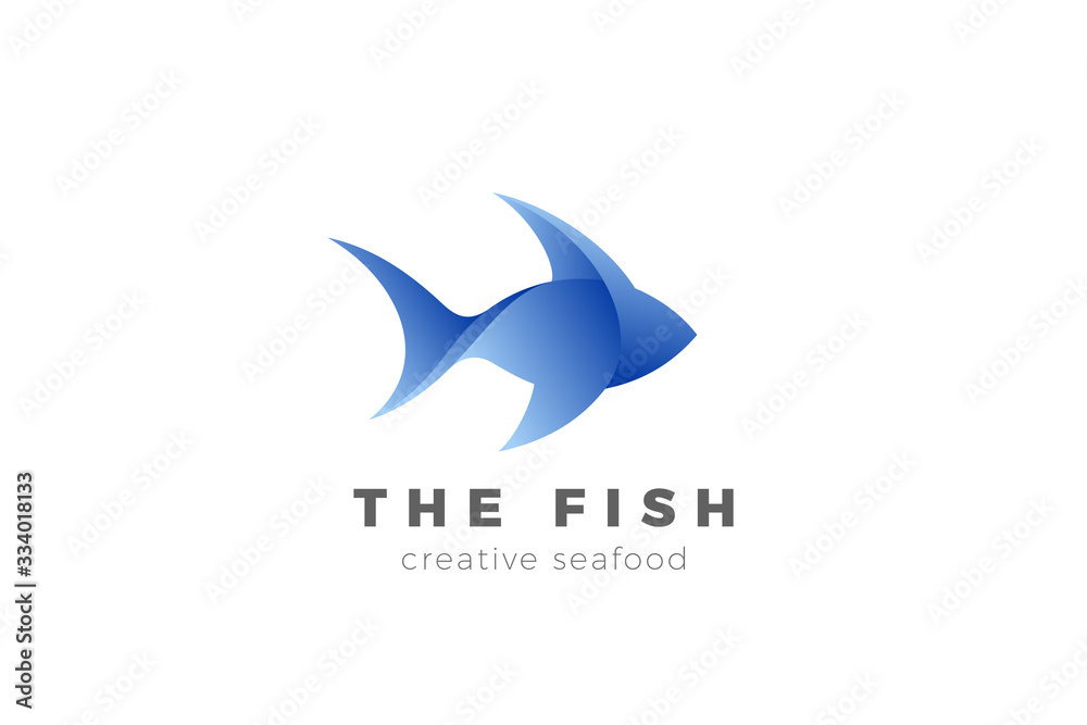 Fish Tuna Shark Seafood Logo abstract design vector template. Fish Tuna Shark Seafood Logo abstract design vector template.