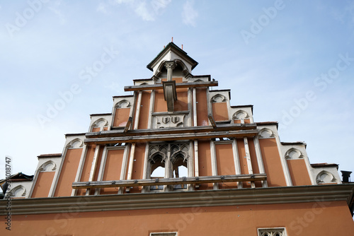 Straubing is a Lower Bavarian city with a well-preserved old town with medieval architecture