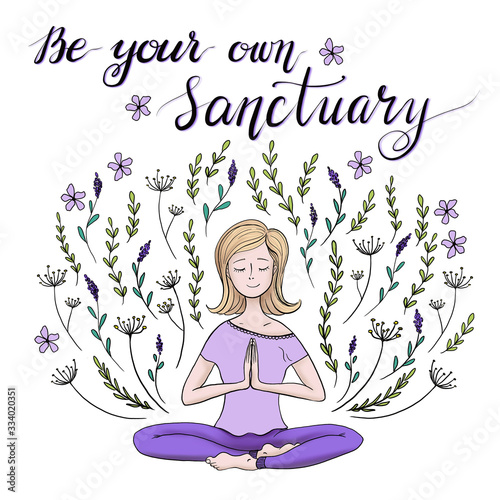 Be your own Sanctuary Calm through Meditation