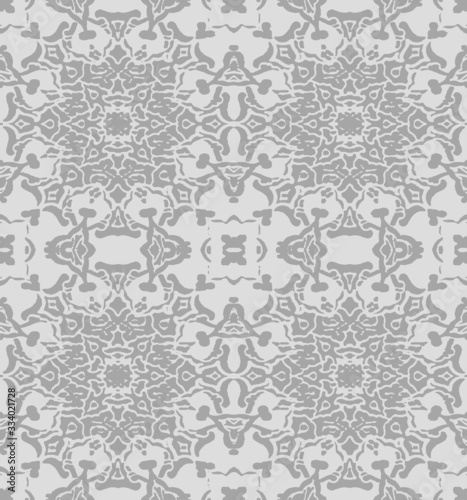 Elegant vintage vector ornament in classic style. Abstract traditional round golden pattern with oriental elements. Classic vintage pattern