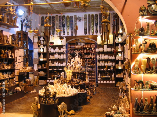 Canvas Print Egypt Sharm-El-Sheikh souvenir shop