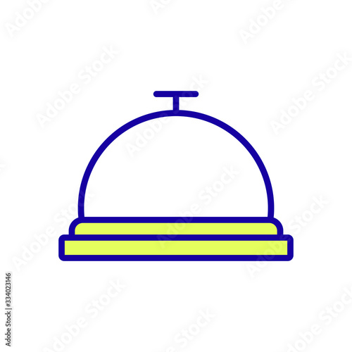 Bell, Alert, Service Hotel icon