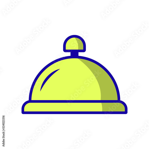 Bell, Alert, Service Hotel icon