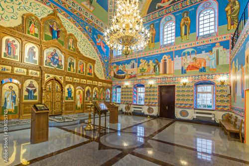 Obraz na plátně Eastern orthodox сhurch of Byzantine tradition