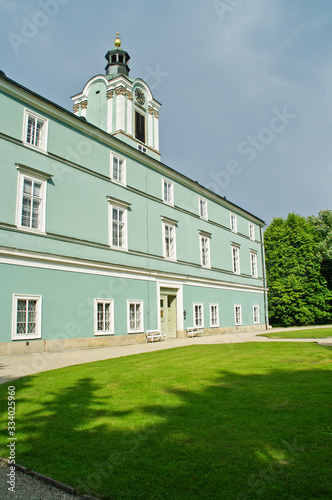 Chateau Dacice in South Bohemia