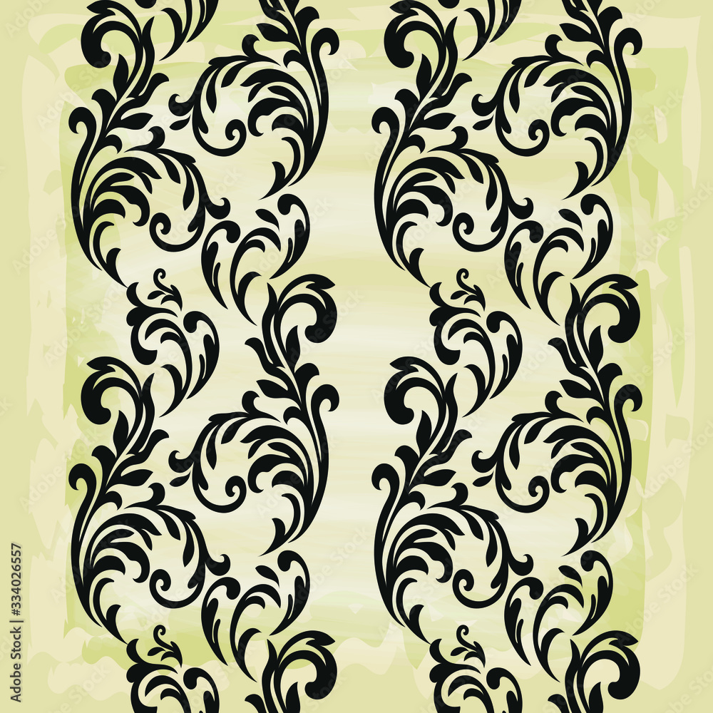 vector damask patterns for greeting cards and wedding invitations vector damask patterns for greeting cards and wedding invitations
