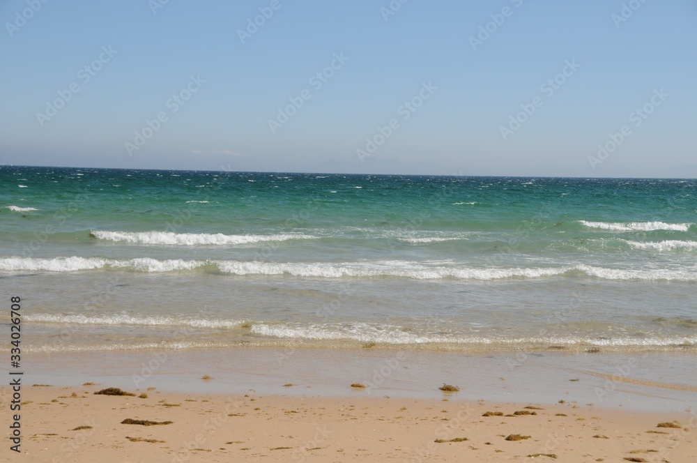 Shores and beaches of Valdevaqueros and Bolonia ,Tarifa in Cádiz Shores and beaches of Valdevaqueros and Bolonia ,Tarifa in Cádiz